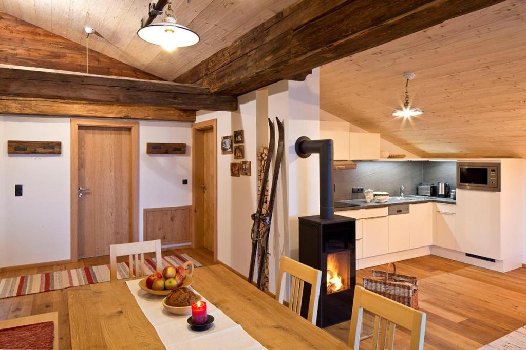Appartements Innerthal Inneralpbach 外观 照片